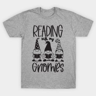 reading with my gnomies T-Shirt